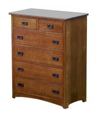 Empire Mission 6-Drawer Chest