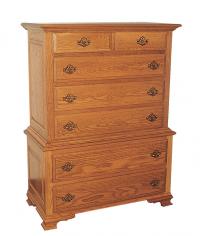 Traditional Chest on Chest