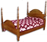 Traditional Arch Poster Bed