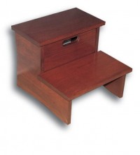 Traditional Bed Step