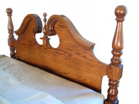 Traditional Cannonball Deluxe Bed - Headboard Only