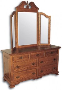 Traditional Double Dresser