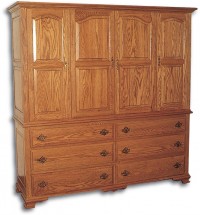 Traditional Mule Chest