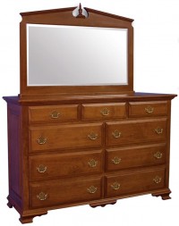 Traditional Tall Dresser