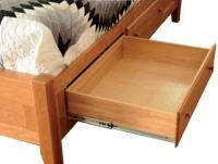  Built-In Underbed Storage