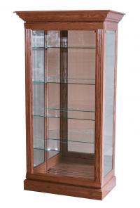 2-Way Sliding Door Curio