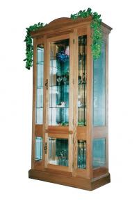 Large Flat Wall Curio