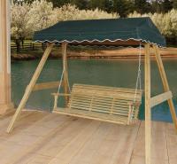 Large Swing A-Frame Canopy