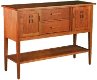 Edinburgh Server Cabinet
