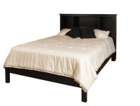 Horizon Shaker Bookcase Bed