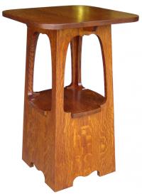 Gothic End Table