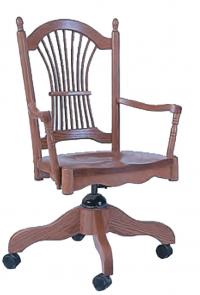 Heirwood Sheaf Back Desk Chair