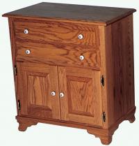 Heritage 2-Drawer Bedside Chest