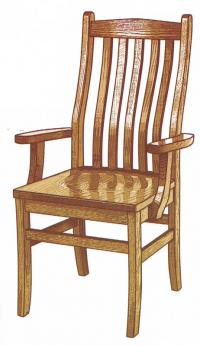 Lincoln Arm Chair