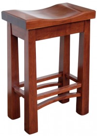 Hudson Saddle Stool