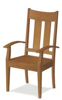 Lilac Arm Chair
