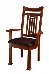 Parker Mission Arm Chair