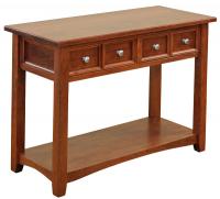 Garnet Hill Open Sofa Table