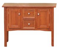 Garnet Hill Cabinet Sofa Table