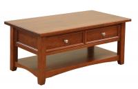 Garnet Hill Open Coffee Table