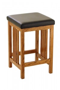 Madison Mission Stool