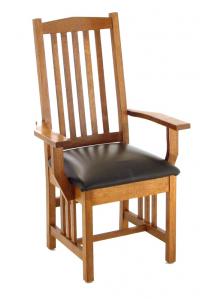 Mission Arm Chair