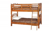 Double Bow Bunk Bed