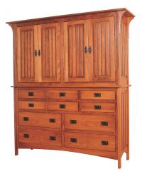 Deluxe Mission 2 Piece Mule Chest
