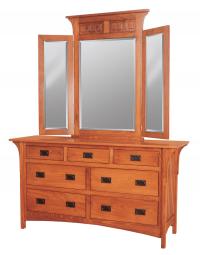 Deluxe Mission Standard Dresser