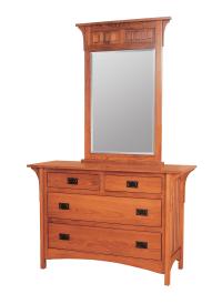 Deluxe Mission Small Dresser