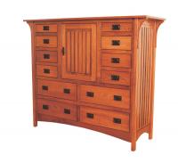 Deluxe Mission Bachelor's Chest