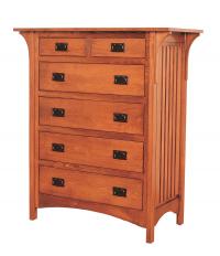 Deluxe Mission Chest of Drawers