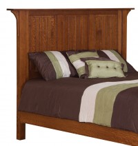 Deluxe Mission Panel Bed - Headboard Only