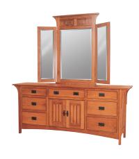 Deluxe Mission Master Dresser