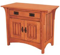 Deluxe Mission Master Night Stand