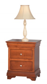 Michiana Two Drawer Nightstand