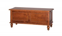 Rolling Pin Blanket Chest