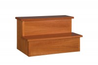 Modern Shaker Bedside Step Stool