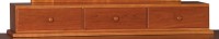 Modern Shaker Dresser Top Jewelry Chest