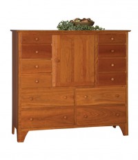 Modern Shaker Bachelor Chest
