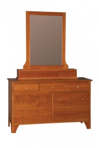 Modern Shaker Standard Dresser