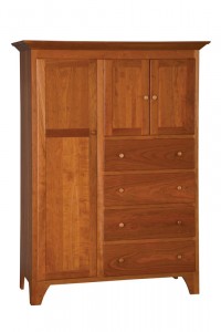 Modern Shaker Chifferobe