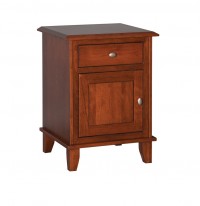Soho 1-Drawer, 1-Door Night Stand