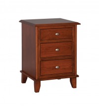 Soho 3-Drawer Night Stand