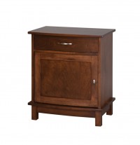 Arch 1 Door 1 Drawer Night Stand