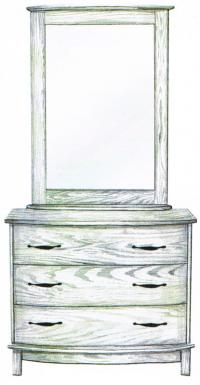Arch Small Dresser
