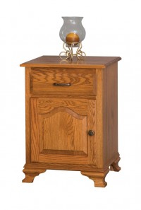 Heritage 1-Drawer 1-Door Night Stand