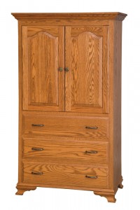 Heritage 3-Drawer Armoire