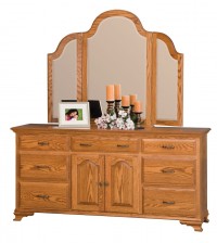 Heritage Deluxe Dresser