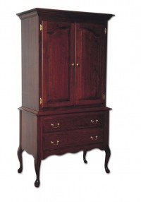 Queen Anne Armoire
